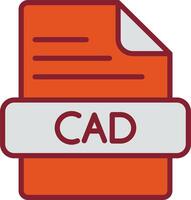 CAD Vector Icon