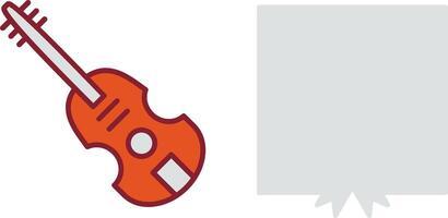 Violin Vector Icon