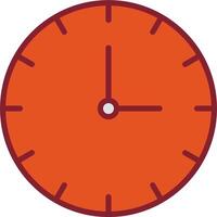 icono de vector de tiempo