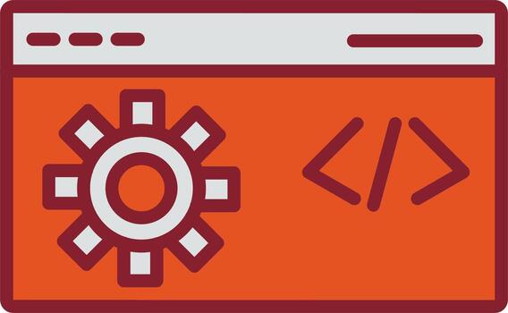 código mejoramiento vector icono