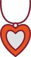 Locket Vector Icon