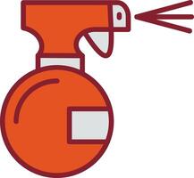 Spray bottle Vector Icon