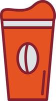 Latte Vector Icon