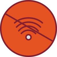 No Wifi Vector Icon