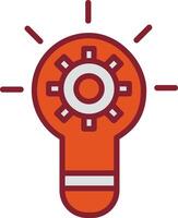 icono de vector de idea innovadora