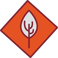 Environment Hazard Vector Icon