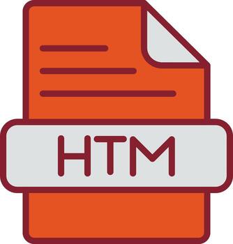 HTM Vector Icon