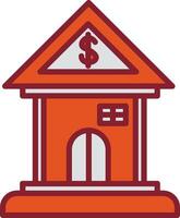 Bank Vector Icon