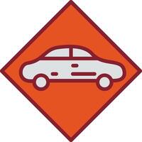 Dangerous Vehicle Vector Icon