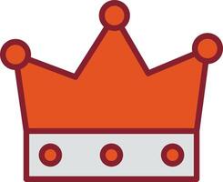 King Crown Vector Icon