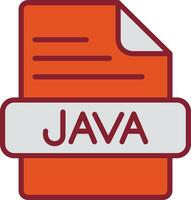 JAVA Vector Icon