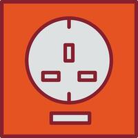 Socket Vector Icon