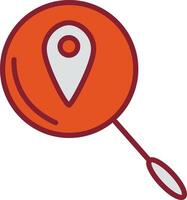 Find Location Vector Icon