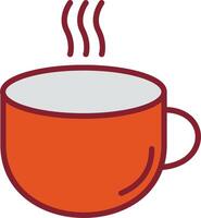 Tea Cup Vector Icon