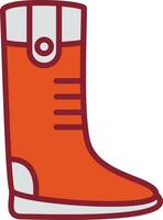 Long Boots Vector Icon