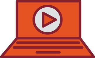 Play Video Vector Icon