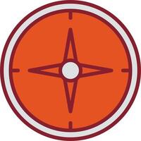 Compass Vector Icon