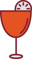 Cocktail Drink Vector Icon