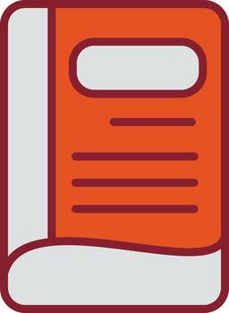Notebook Vector Icon