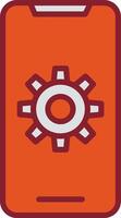 Mobile App Developing Vector Icon