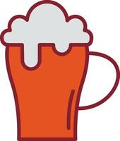 Beer Mug Vector Icon