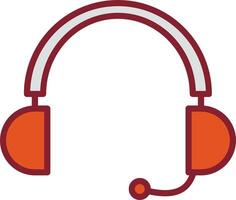 Headphones Vector Icon