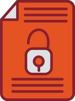 Confidentiality Vector Icon