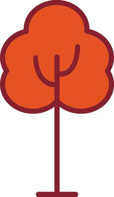 Tree Vector Icon