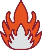 Flammable Material Vector Icon