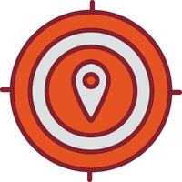 Target Location I Vector Icon