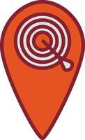 Target Location II Vector Icon