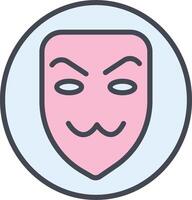Hacker Mask Vector Icon