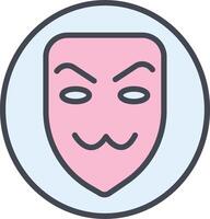 Hacker Mask Vector Icon