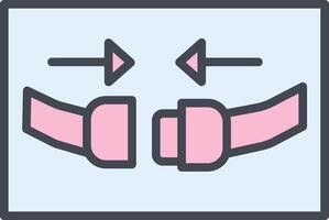 Seat Belt Vector Icon