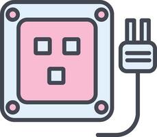 Socket Vector Icon