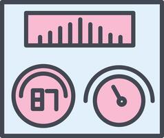 Thermoregulator Vector Icon