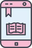 Ebook Vector Icon