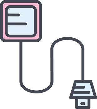 Cable Vector Icon