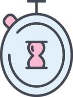 Countdown Vector Icon