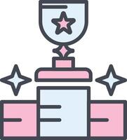 Trophy Vector Icon