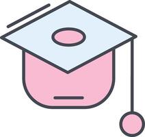 Graduation Vector Icon