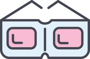 Goggles Vector Icon