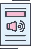 Speaker Vector Icon