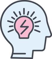 Brainstorming Vector Icon