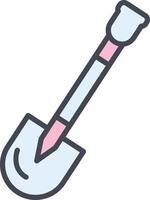 Shovel Vector Icon