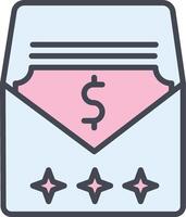 Send Money Vector Icon