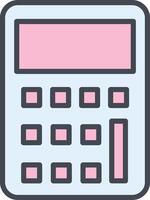Calculator Vector Icon