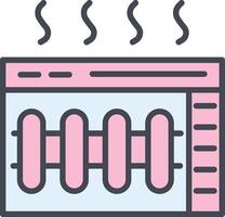 Heater Vector Icon