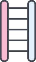 Ladder Vector Icon