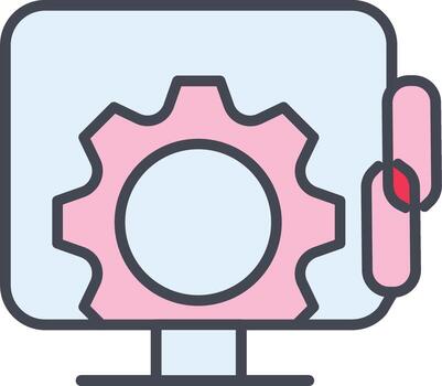 Link Optimization Vector Icon